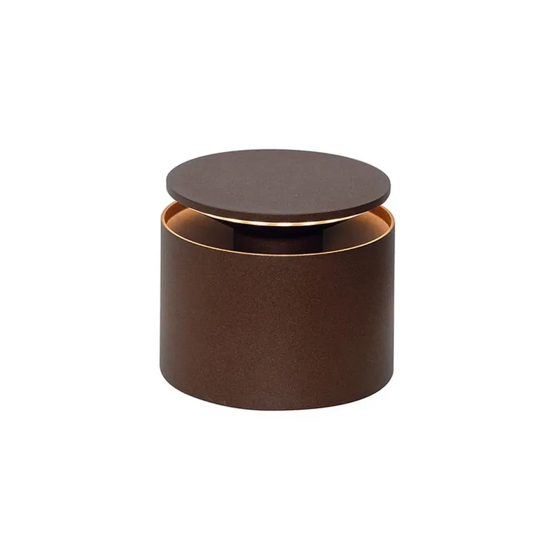 Koopje Zafferano Push-up oplaadbare tafellamp IP54 corten