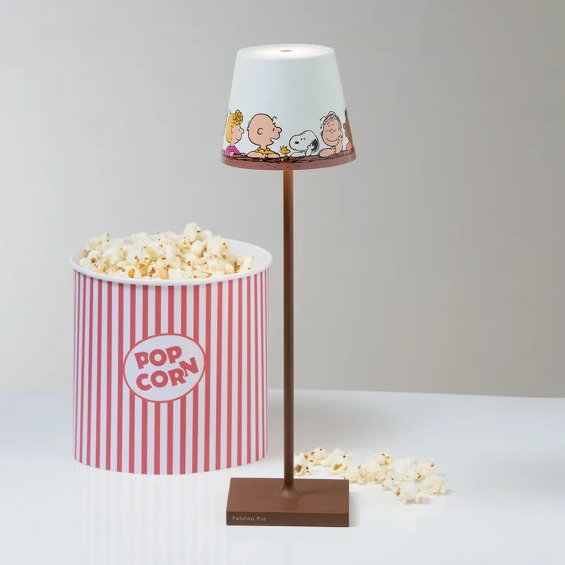 Flitsaanbieding Zafferano Poldina Together accu-tafellamp IP65