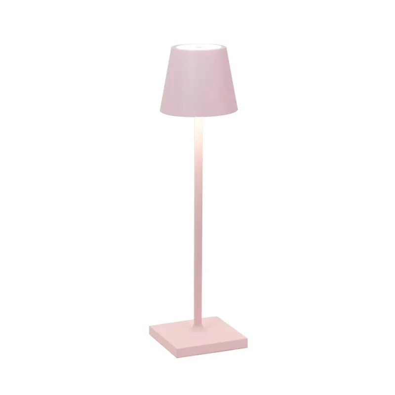 Actieprijs Zafferano Poldina micro acculamp IP65 roze