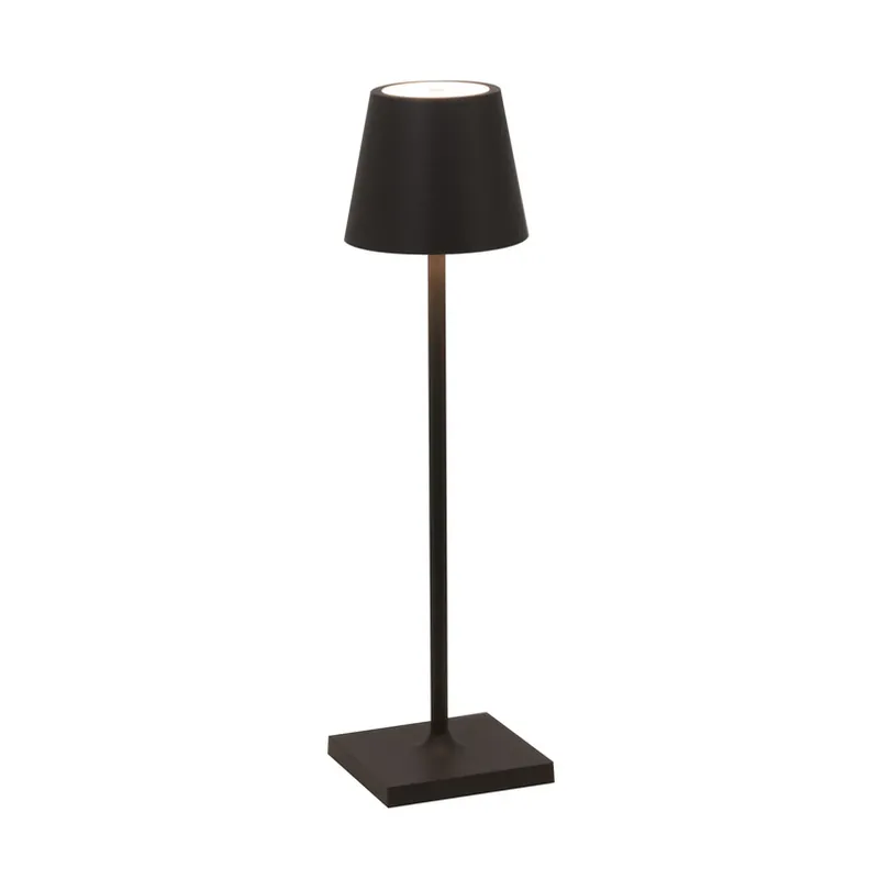 Shop Nu Zafferano Poldina micro acculamp, IP65 zwart