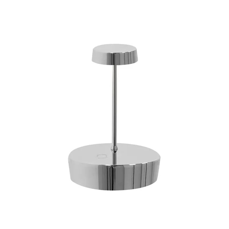 Beste Prijs Zafferano Swap mini accu-tafellamp folie zilver