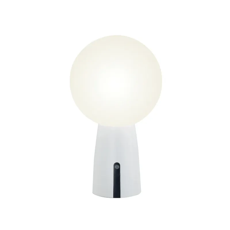 Merkproduct Zafferano Olimpia accu-tafellamp IP54 wit
