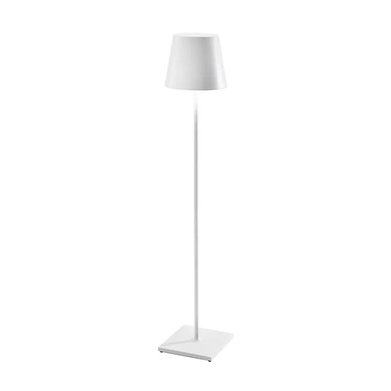 Meest Verkocht Zafferano Poldina XXL accu-vloerlamp IP54 wit