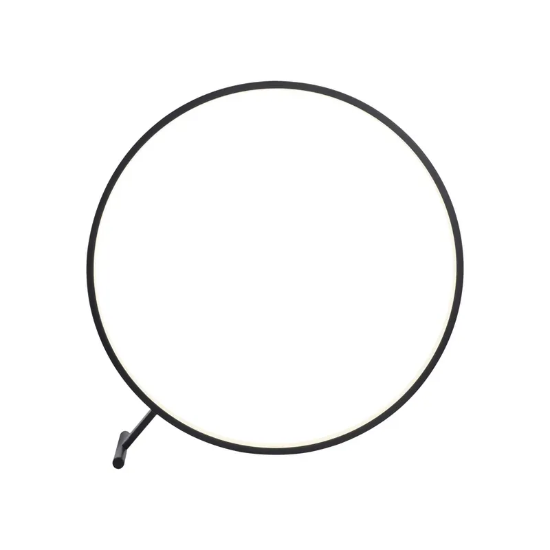 Alleen Vandaag LED vloerlamp Hula CCT met afstandsbediening Ø 80 cm