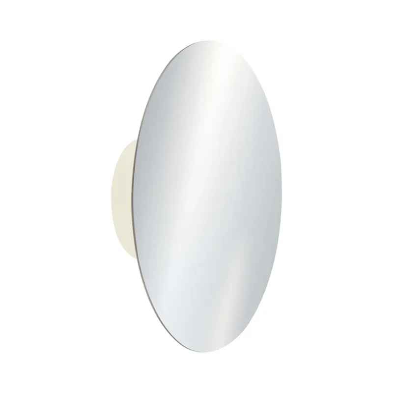 Betrouwbaar LED wandlamp batterij Puntua Ø 25 cm chroom