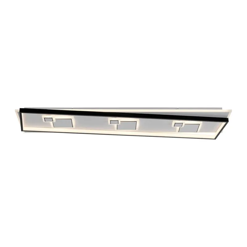 Voordeelprijs LED plafondlamp Mailak, lengte 97 cm
