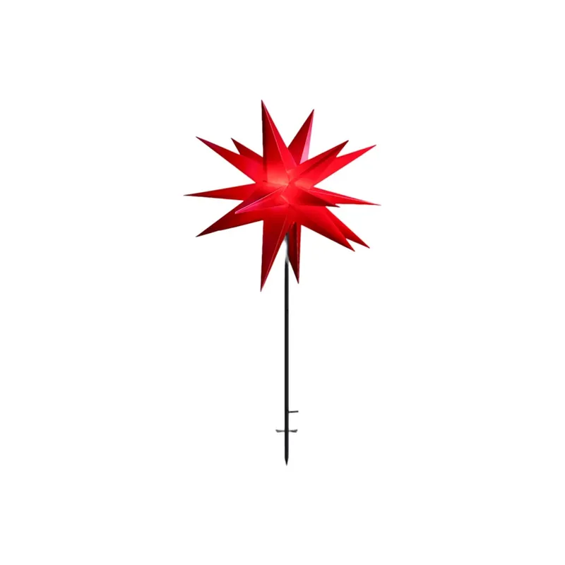 Sterntaler LED ster IP44 standaard Ø 100 cm rood Merkproduct