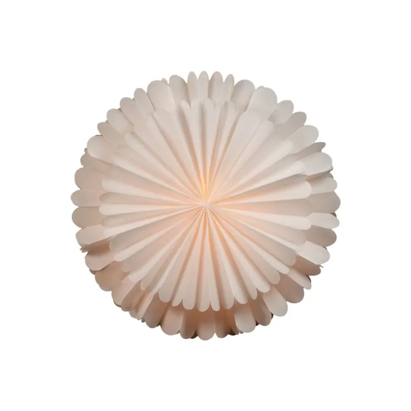 Exclusieve Aanbieding Sterntaler 2022 3D-papieren ster Ø 45 cm wit