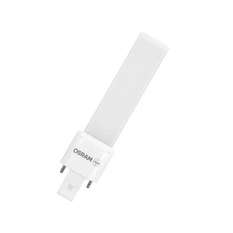 Aanbieding OSRAM Dulux LED lamp G23 S7 EM/AC 3,5W 3.000K
