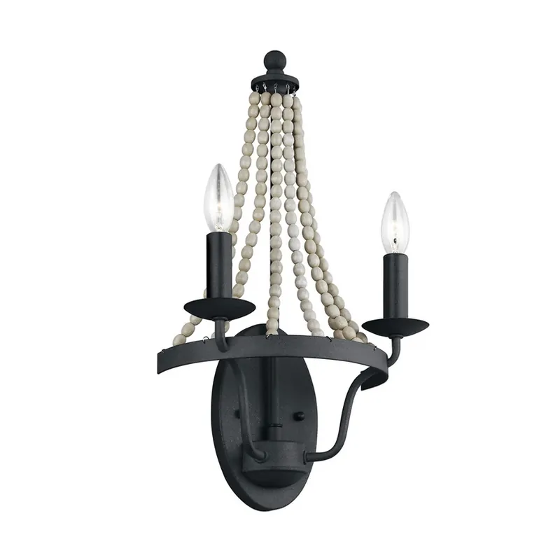 Seizoensaanbieding Wandlamp Nori, 2-lamps