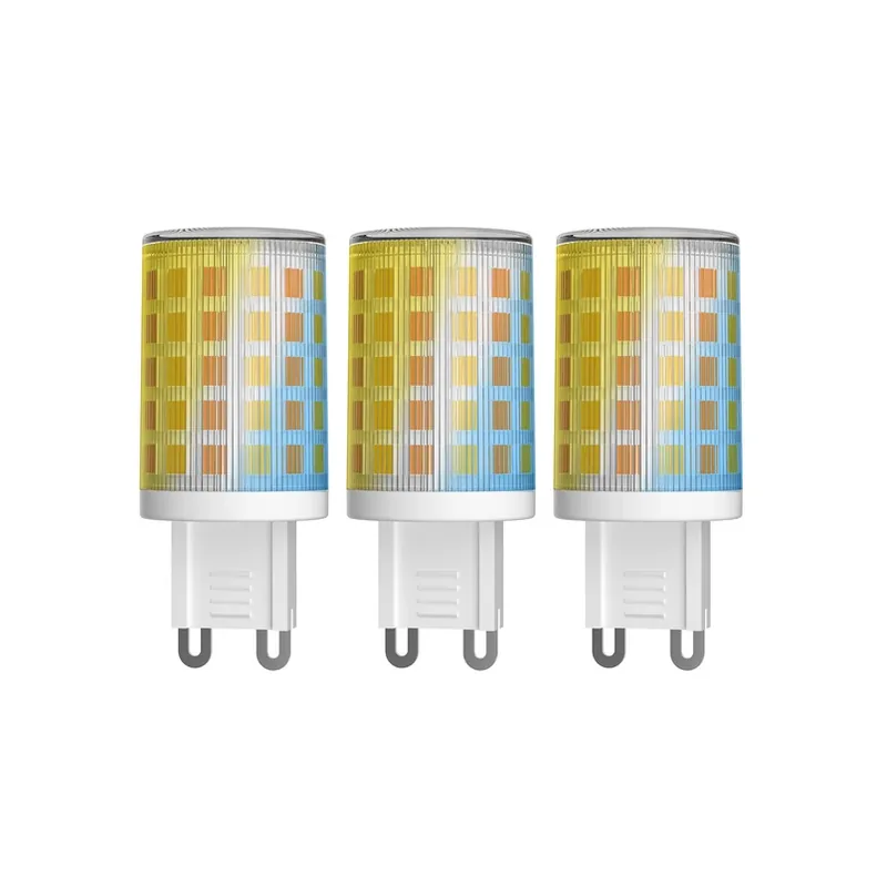LUUMR slimme LED stiftlamp set van 3 G9 2.5W CCT helder Tuya Direct Beschikbaar