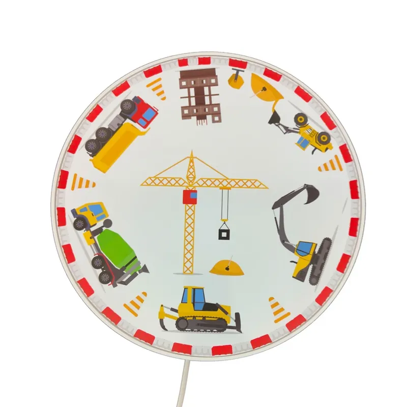 Wandlamp Baustelle met stekker Beperkte Voorraad