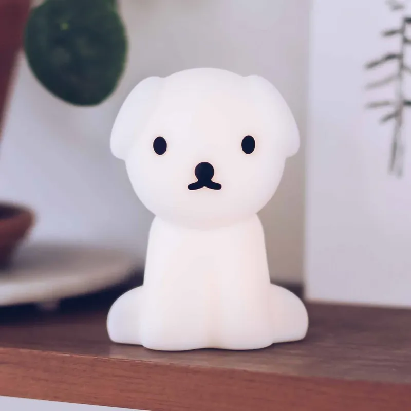 Superprijs Mr Maria Snuffy nachtlampje bundel of Light, 11 cm