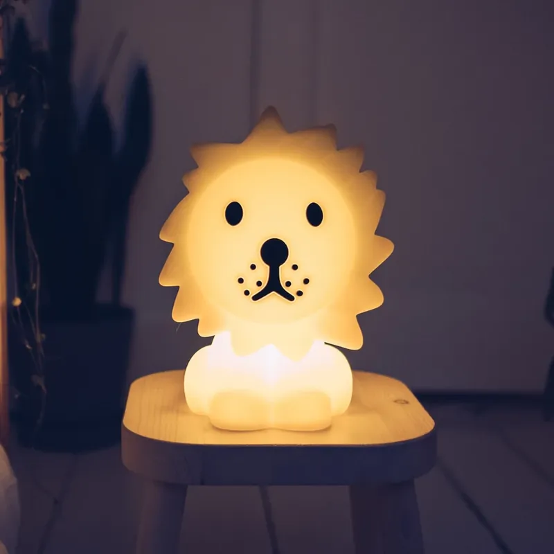 Mr Maria Lion oplaadbare lamp First Light, 25 cm Aanbieding