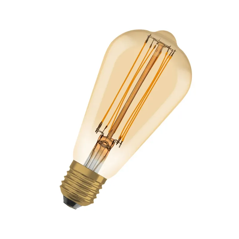Actieprijs OSRAM vintage 1906 E27 8,8W LED ST64 822 goud dim