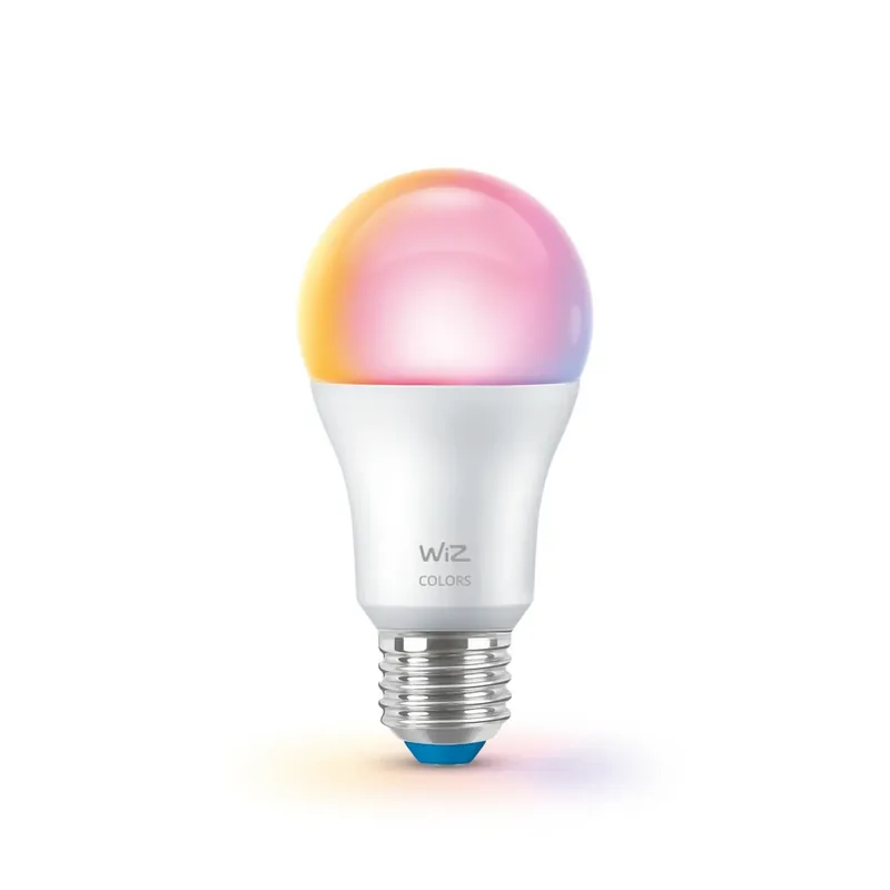 Weekendaanbieding WiZ A60 LED lamp mat WiFi E27 8,5W RGBW set van 2