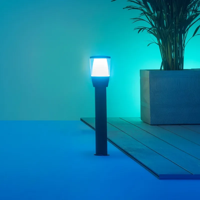 Voordeelprijs WiZ Elpas LED tuinpadverlichting RGBW start-set