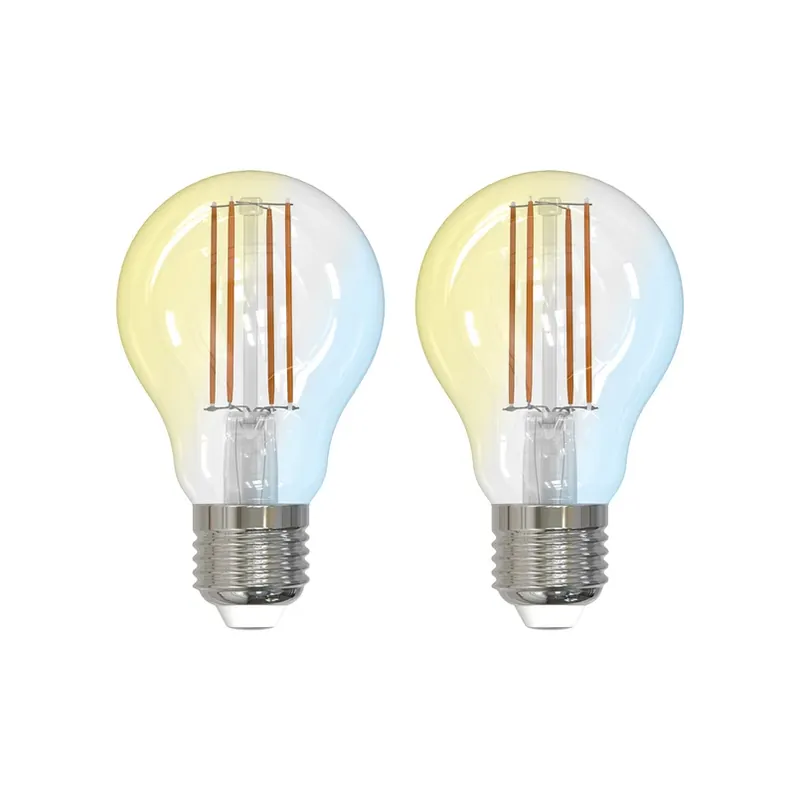 LUUMR Slimme LED E27 A60 7W ZigBee Tuya Philips Hue set van 2 Rechtstreeks Van De Fabrikant