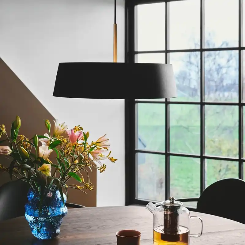 Hanglamp Clasi 45 in zwart met diffusor Beste Prijs