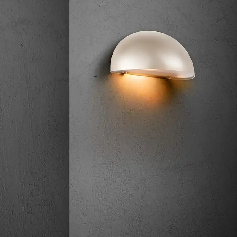 Buitenwandlamp Scorpius Maxi metaal, zand Laatste Kans
