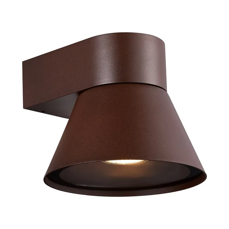 Exclusieve Aanbieding Buitenwandlamp Kyklop Cone IP54, roest