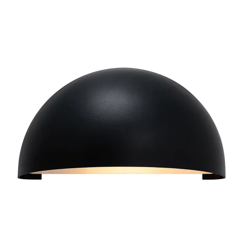 Buitenwandlamp Scorpius Maxi kunststof, zwart Speciale Aanbieding