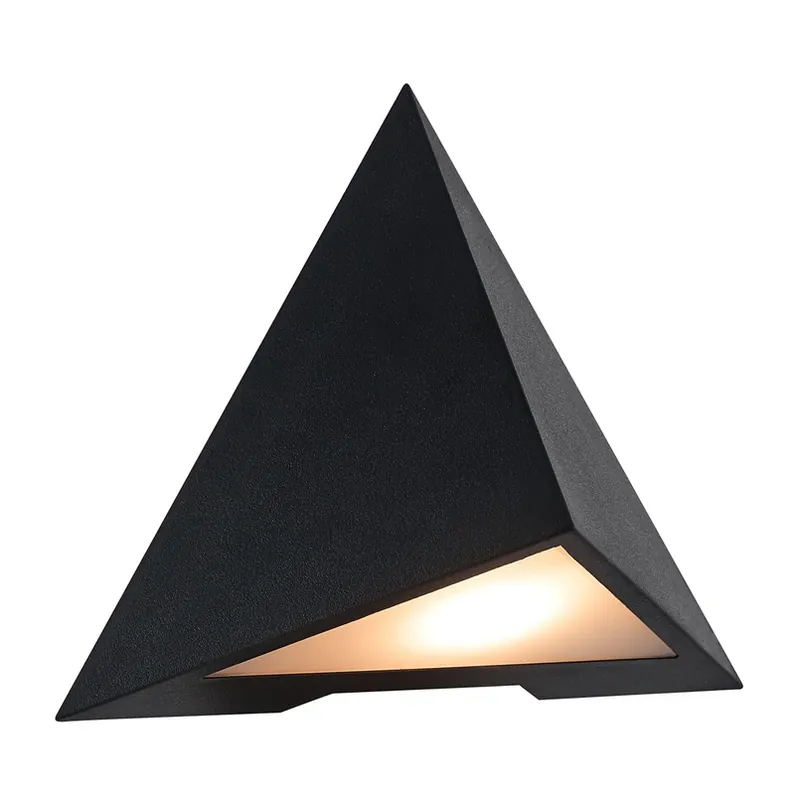 Buitenwandlamp Konit van kunststof, zwart Betrouwbaar