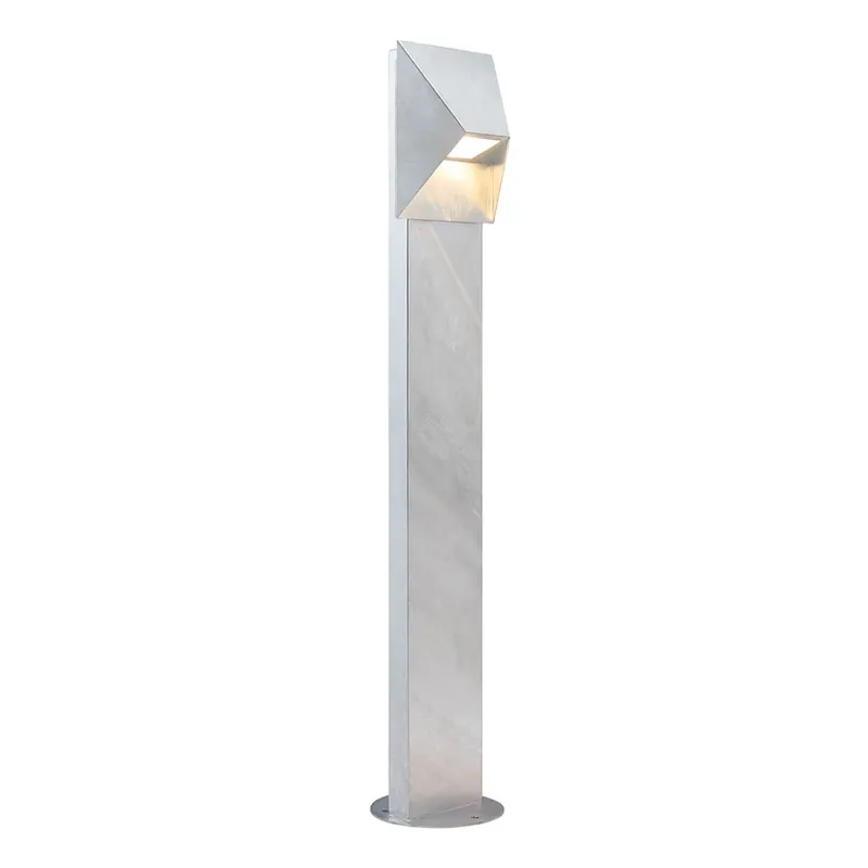 Betaalbaar Tuinpadverlichting Pontio Garden h. 85cm verzinkt