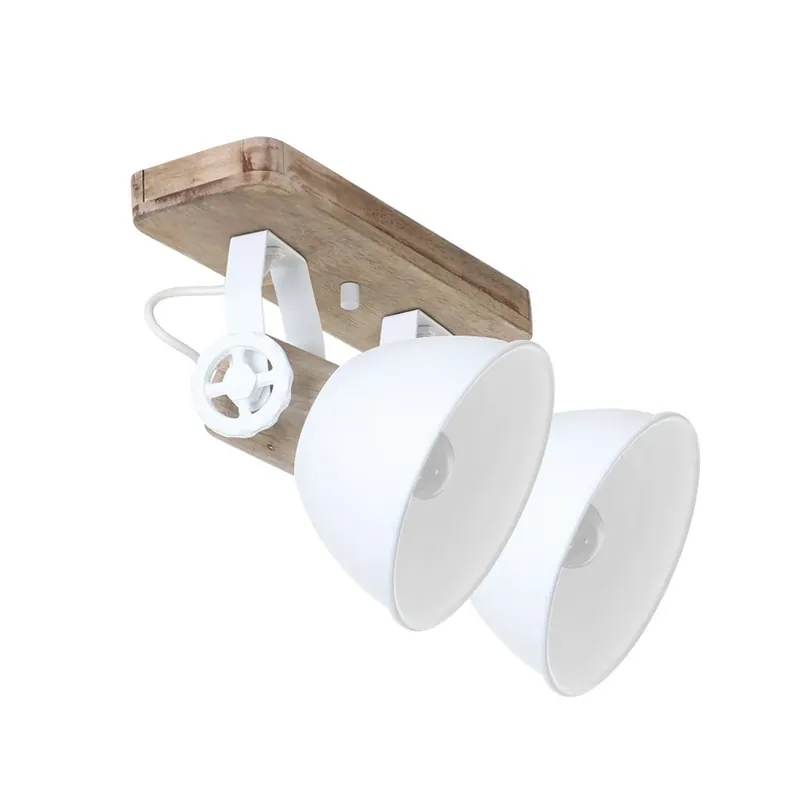Plafondspot Gearwood, 2-lamps, wit Must-Have