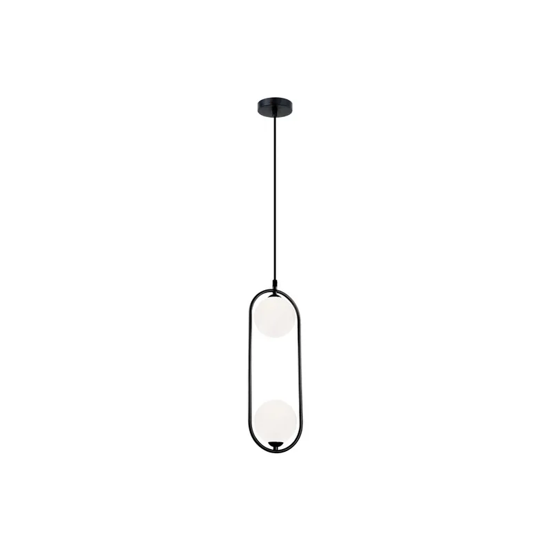 Must-Have Hanglamp Fancy, 2-lamps, zwart