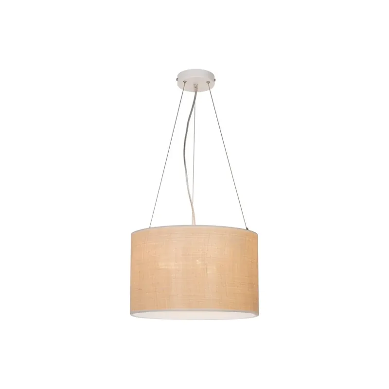 Hanglamp Amanda met kap van stro Uitverkoop