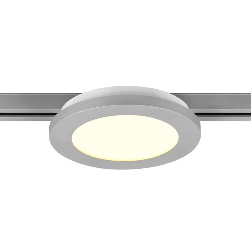 Camillus LED track voor DUOline, titanium, Ø 17 cm Hete Deal