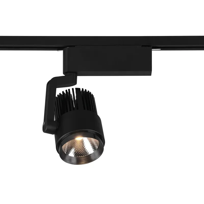 LED railspot Radiator voor DUOline, mat zwart, CCT Nieuw