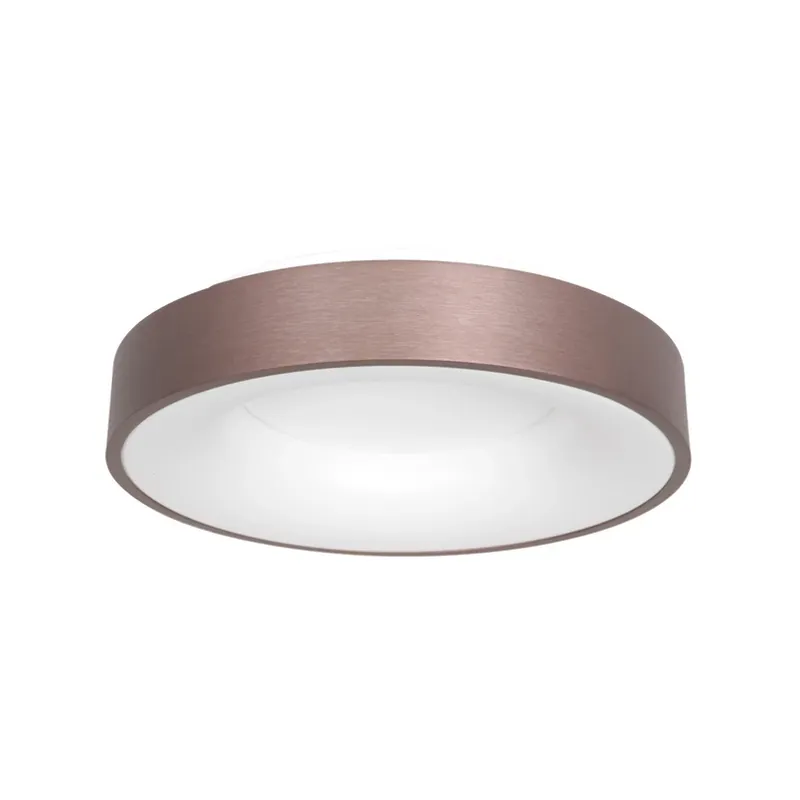 LED plafondlamp Ringlede, 2.700 K Ø 38 cm Bronz Gereduceerde Prijs
