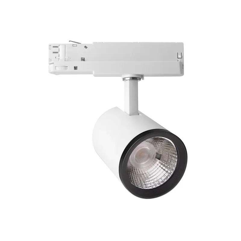 Beperkte Voorraad Marco LED railspot, wit, 4.000 K