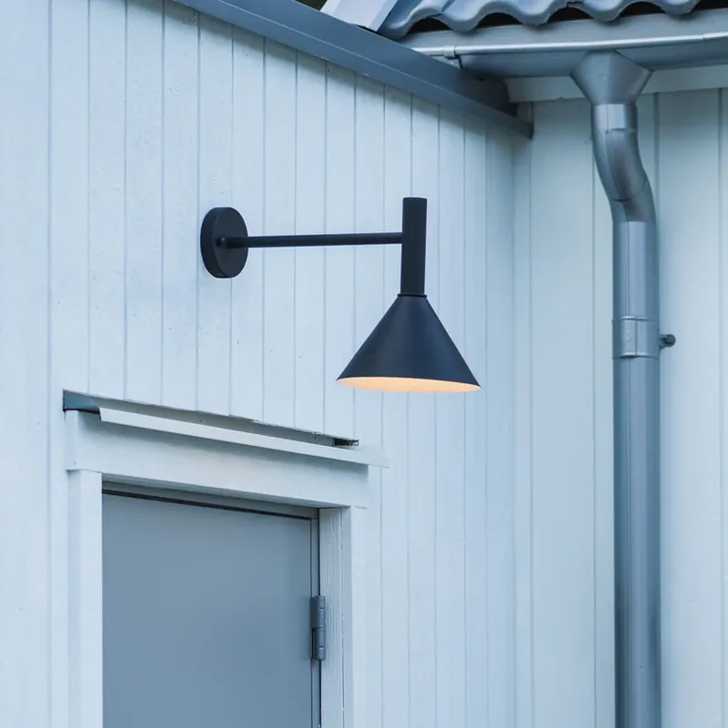 PR Home Tripp buitenwandlamp zwart Flitsaanbieding