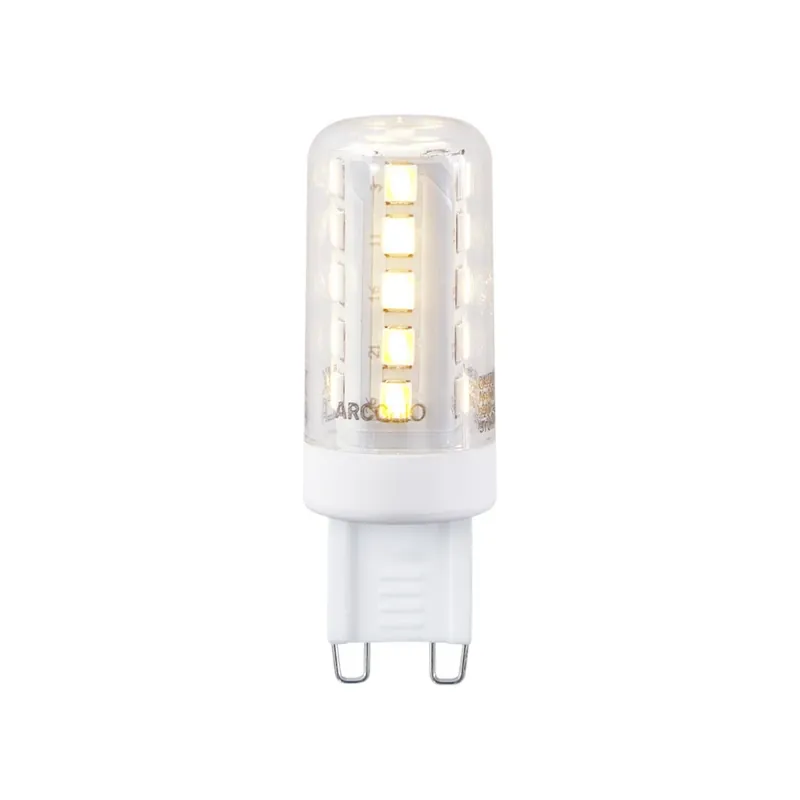 Must-Have Arcchio LED lamp, G9, 3.000 K, 2,6 W, helder, 485 lm