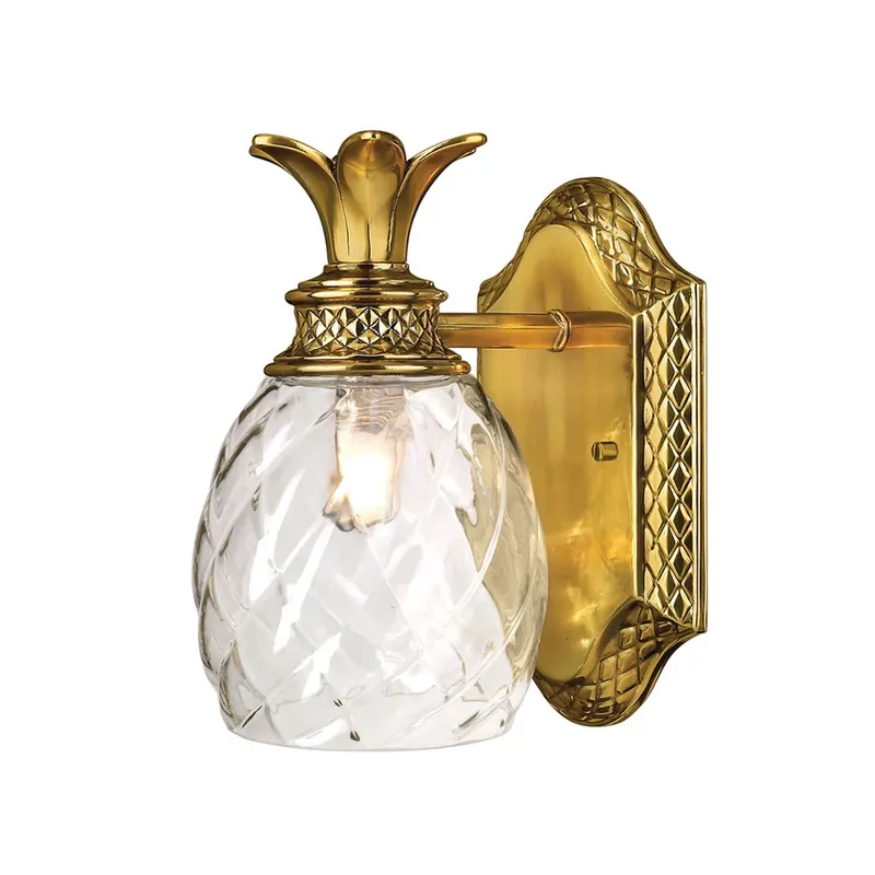 Badkamer wandlamp Plantation, brons geborsteld Koop Online