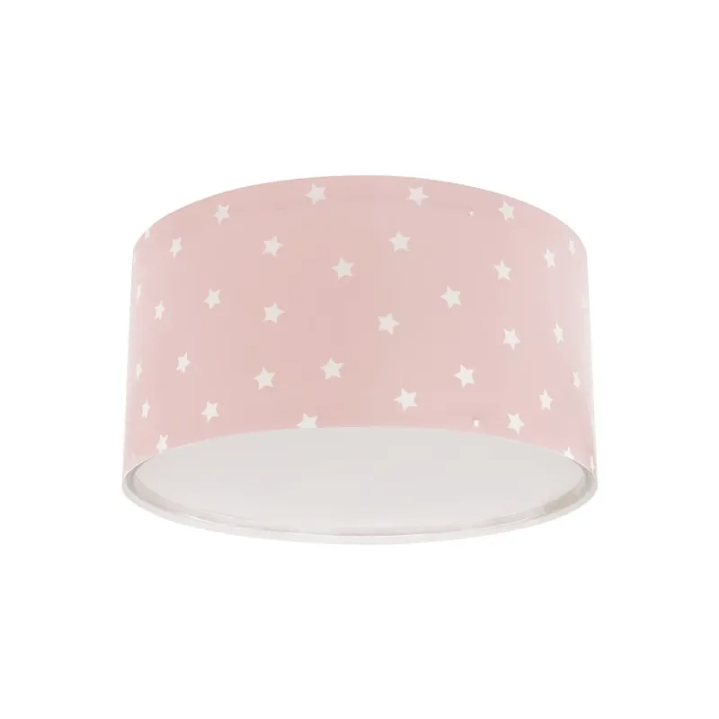 Dalber STAR LIGHT plafondlamp voor kinderen, roze Direct Verzonden