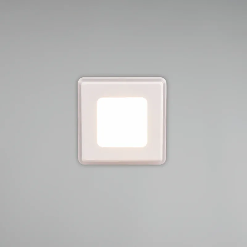 LED inbouwlamp Nimbus IP44 8,5x8,5cm 830 wit Must-Have