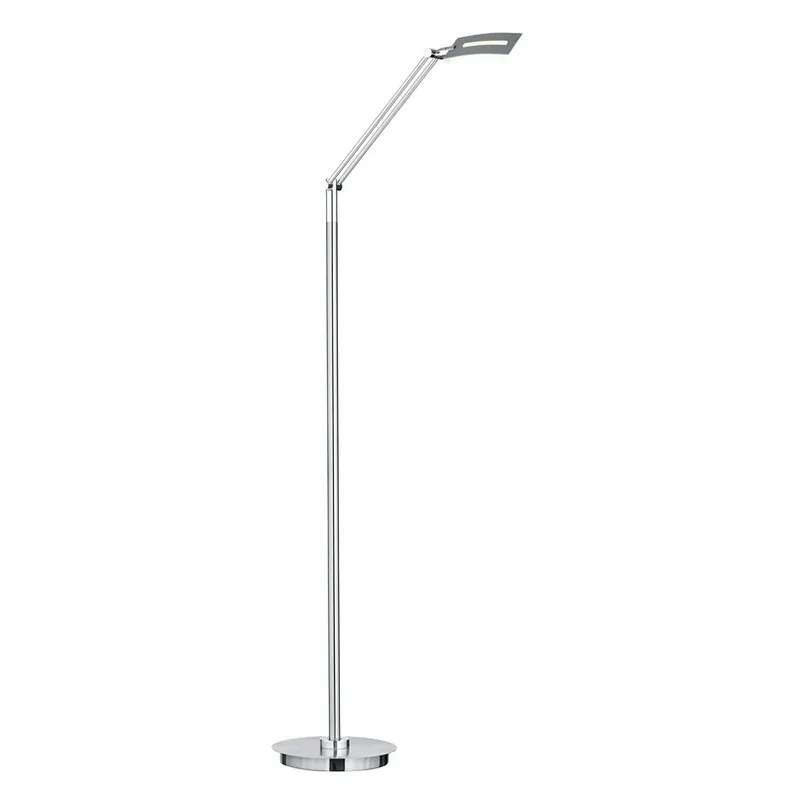 Tijdelijk Beschikbaar LED booglamp Evolo CCT, mat nikkel/chroom