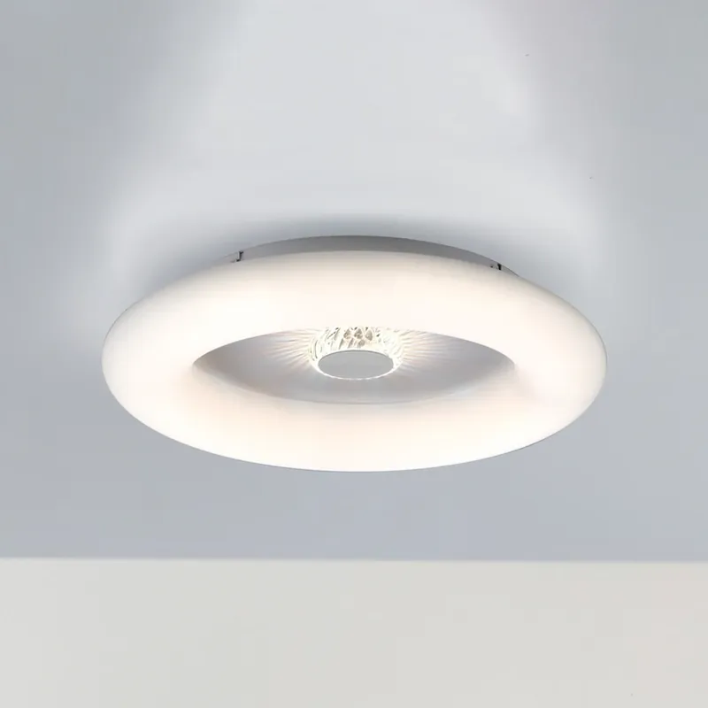 Finale Uitverkoop LED plafondlamp Vertigo, CCT, wit, Ø 50 cm