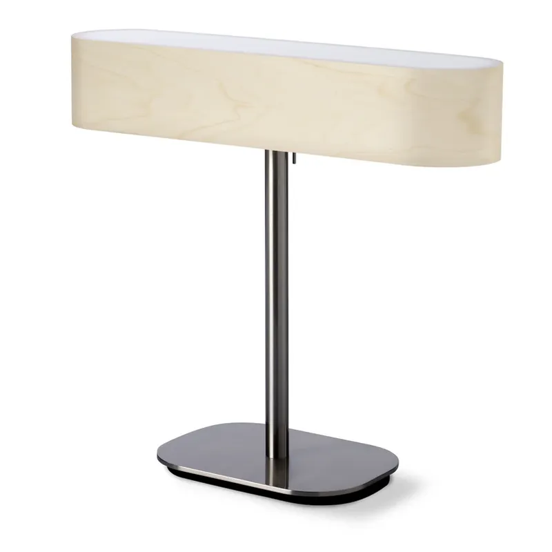 LZF I-Club LED tafellamp, dimmer, ivoor Actieprijs