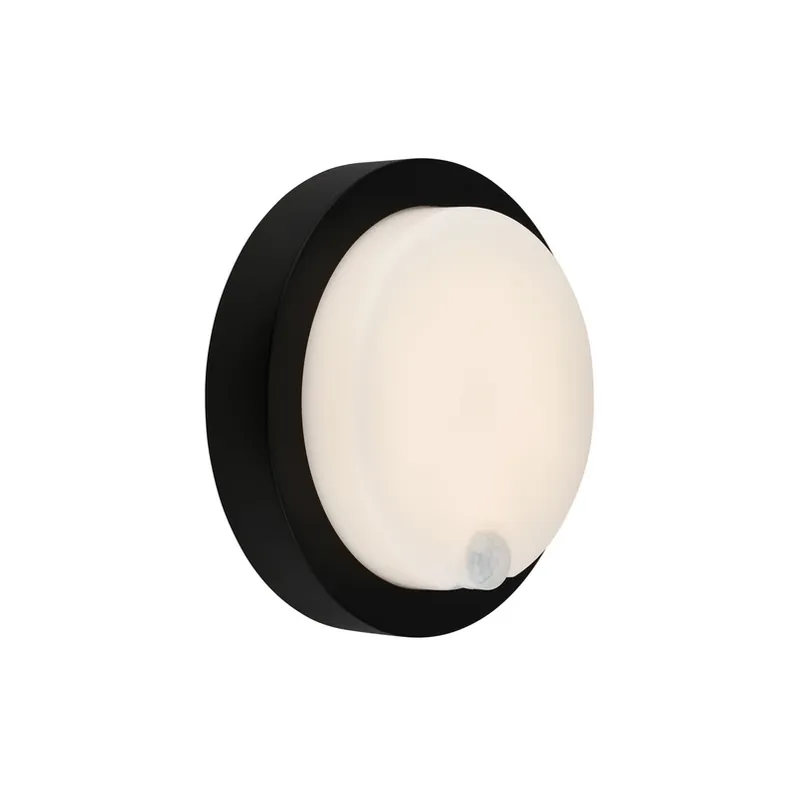 LED buiten wandlamp 3765015, sensor, zwart Goedkoop