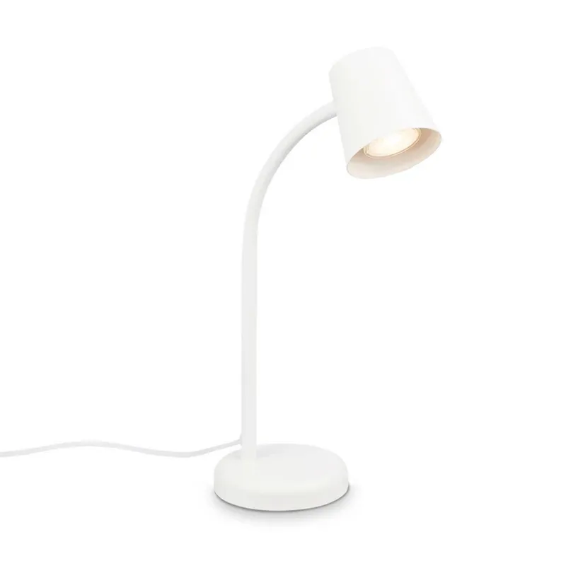 Goedkoop Skriva tafellamp, GU10 fitting, wit