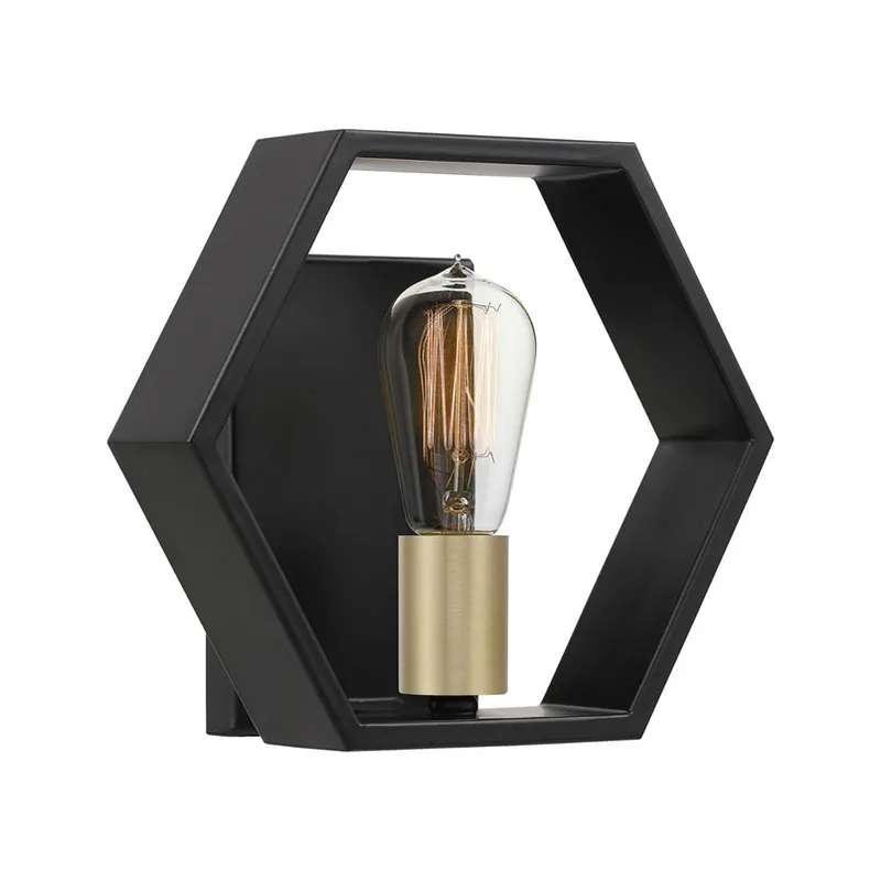 Tijdelijk Beschikbaar Wandlamp Bismarck, 1-lamp