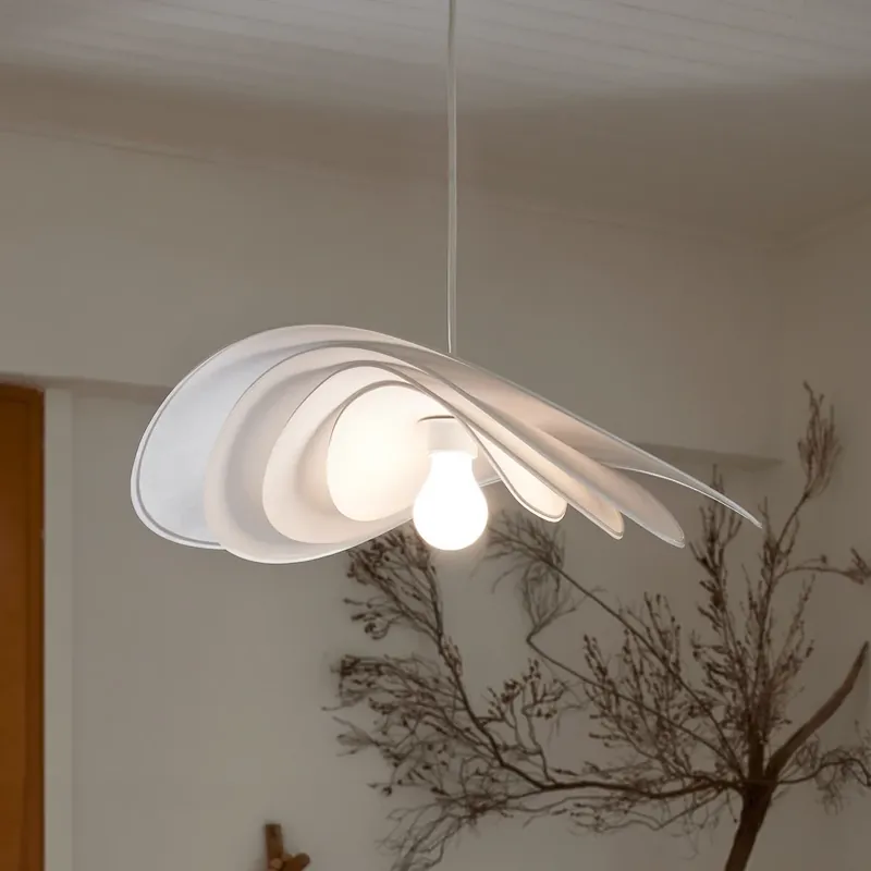 MARKET SET Selenitis hanglamp, Ø 56 cm Favoriet