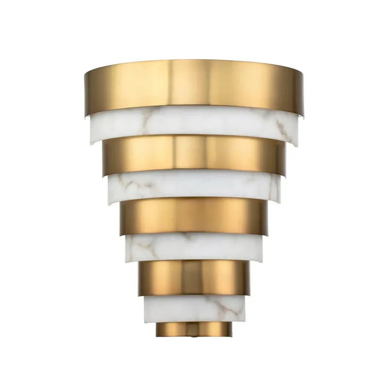 Speciale Aanbieding LED wandlamp Echelon, messing