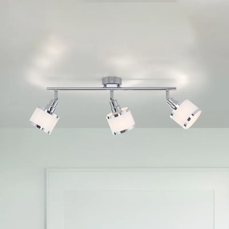 Accor plafondspot, 3-lamps Gereduceerde Prijs