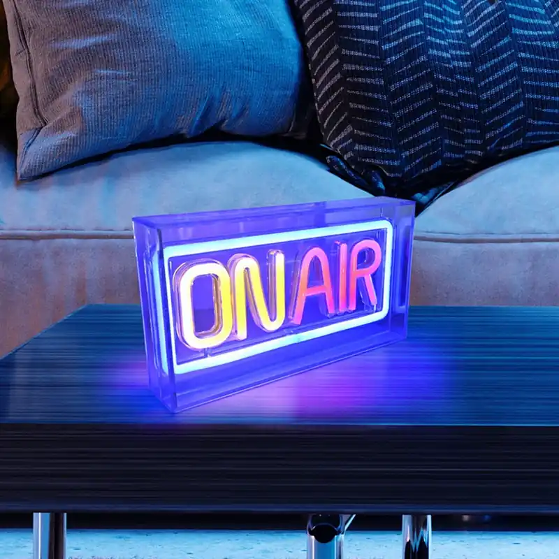 Bestel Nu LED tafellamp Neon On Air, USB